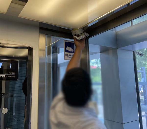 <b>弱电系统维护保养 我们为金年会“代言”</b>